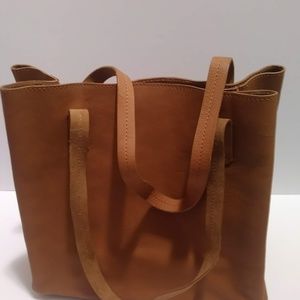 Mark & Graham Tan Brooklyn Tote NWOT